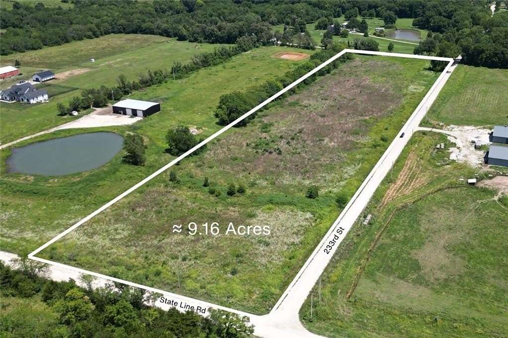 9.16 Acres of Residential Land for Sale in Cleveland, Missouri