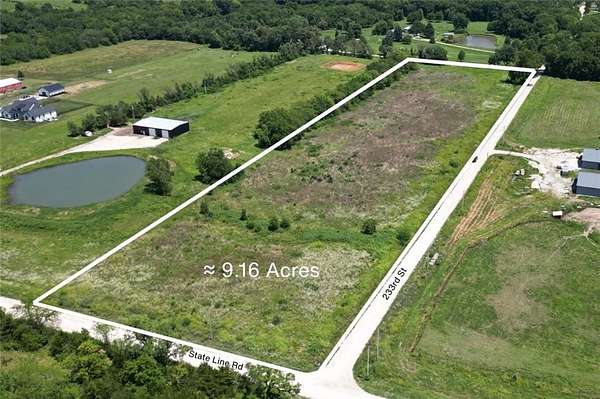 9.16 Acres of Residential Land for Sale in Cleveland, Missouri