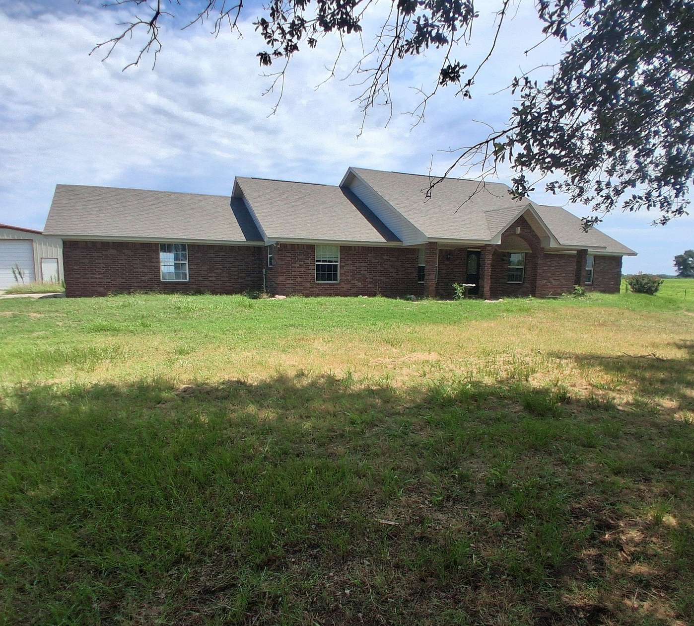 3.56 Acres of Land with Home for Sale in Mount Vernon, Texas