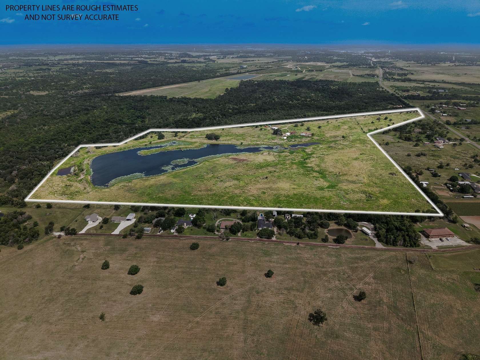 98.8 Acres of Land for Sale in Mexia, Texas