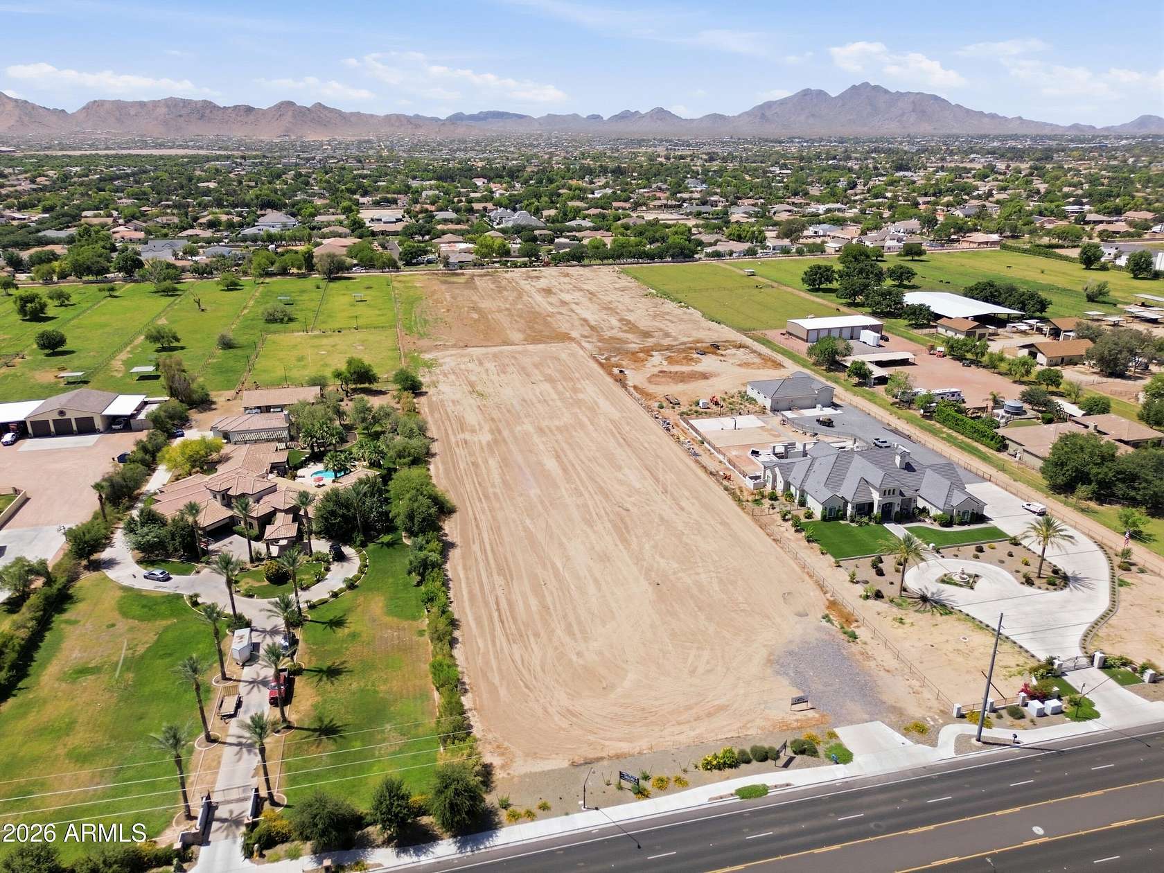 3 Acres of Residential Land for Sale in Queen Creek, Arizona