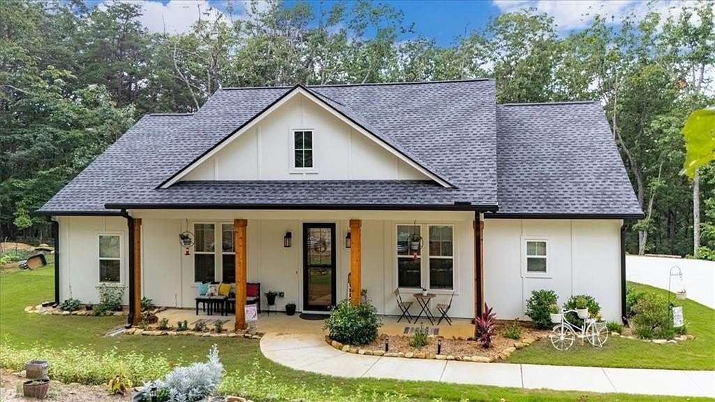 2 Acres of Land with Home for Sale in Jasper, Georgia