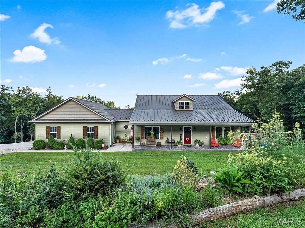 9.37 Acres of Land with Home for Sale in Robertsville, Missouri