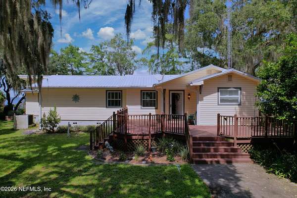 2 Acres of Land with Home for Sale in Palatka, Florida