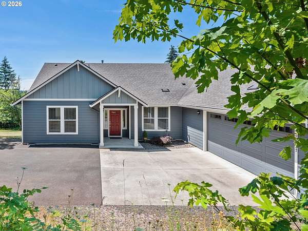 18.7 Acres of Land with Home for Sale in North Plains, Oregon