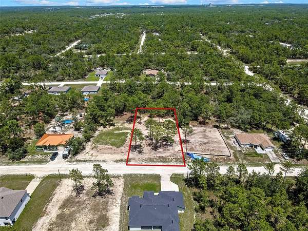 0.46 Acres of Residential Land for Sale in Brooksville, Florida