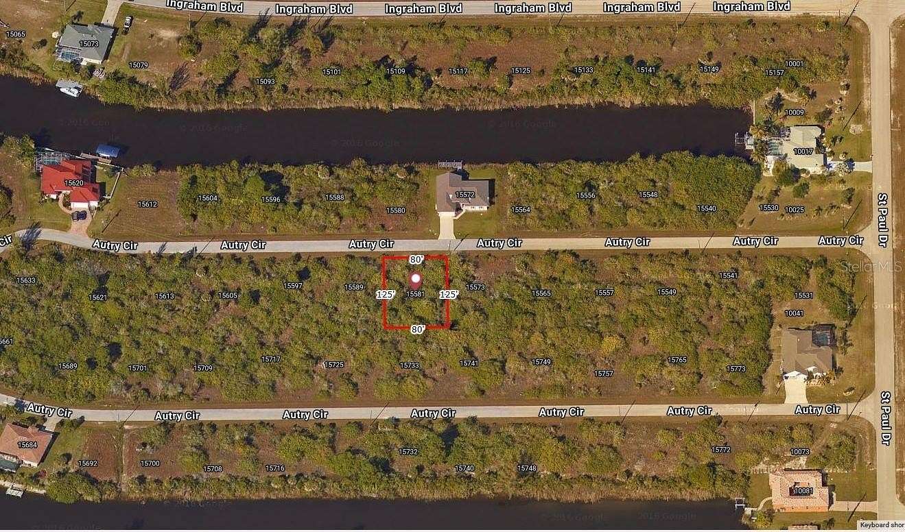 0.23 Acres of Residential Land for Sale in Port Charlotte, Florida