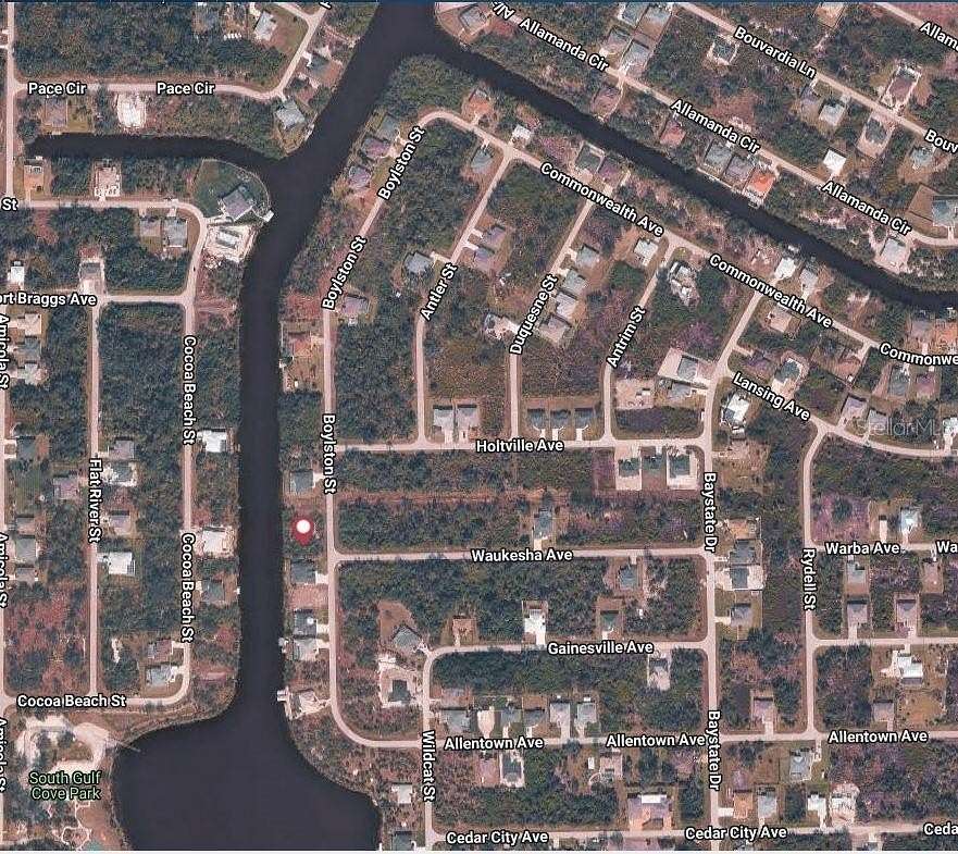 0.23 Acres of Residential Land for Sale in Port Charlotte, Florida