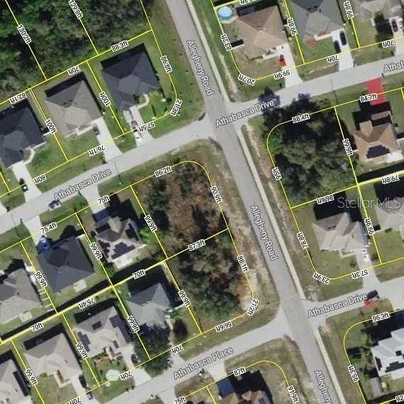0.19 Acres of Land for Sale in Poinciana, Florida