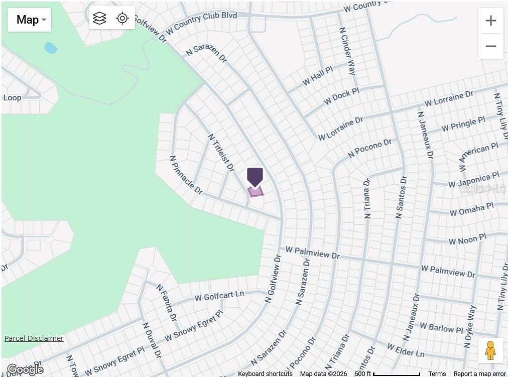 0.34 Acres of Residential Land for Sale in Citrus Springs, Florida