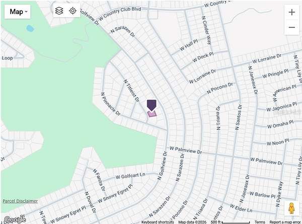 0.34 Acres of Residential Land for Sale in Citrus Springs, Florida