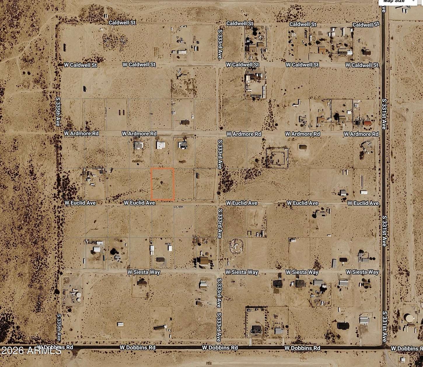 1 Acre of Residential Land for Sale in Tonopah, Arizona