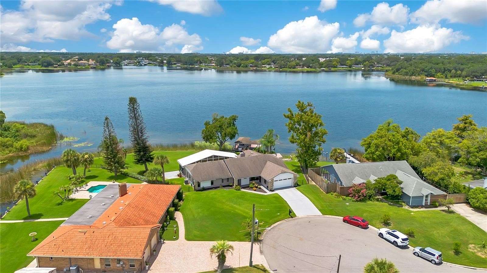 2 Acres of Land with Home for Sale in Orlando, Florida