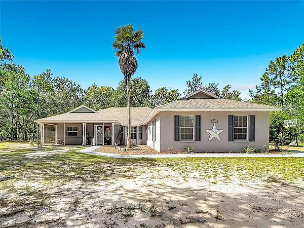 2.14 Acres of Land with Home for Sale in Ocala, Florida