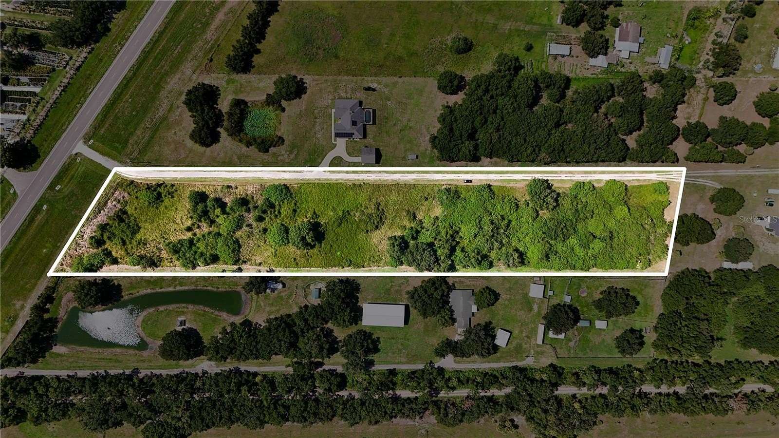 5.39 Acres of Land for Sale in Parrish, Florida