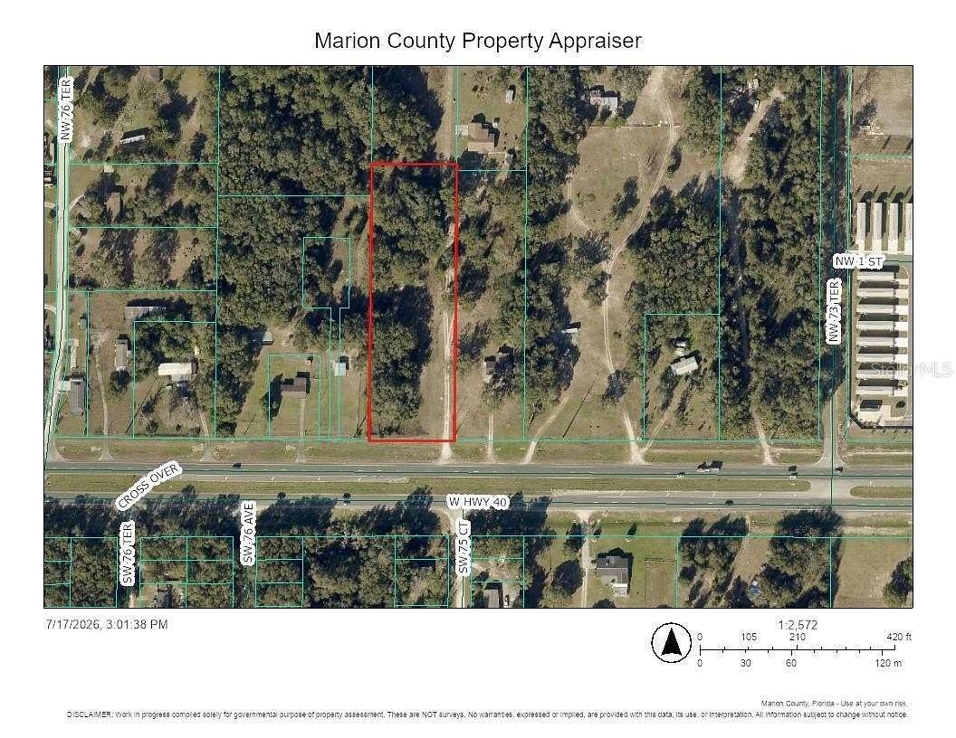 2.5 Acres of Land for Sale in Ocala, Florida