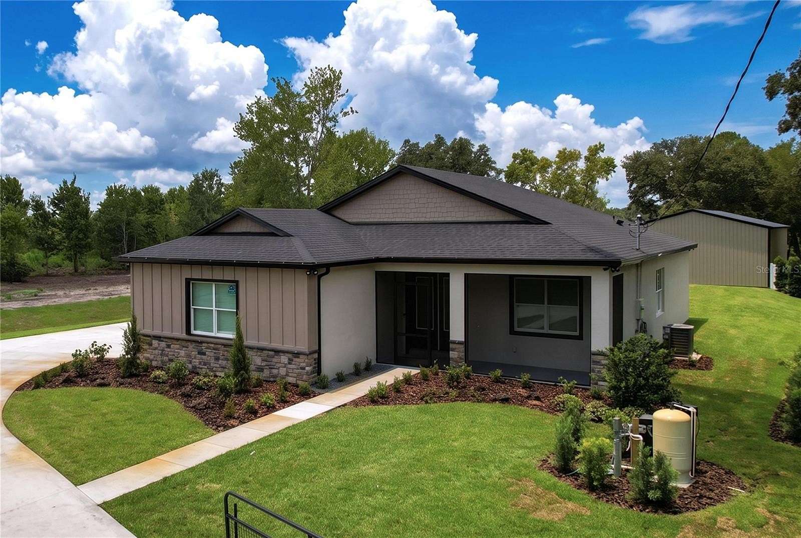 2.23 Acres of Land with Home for Sale in Lakeland, Florida