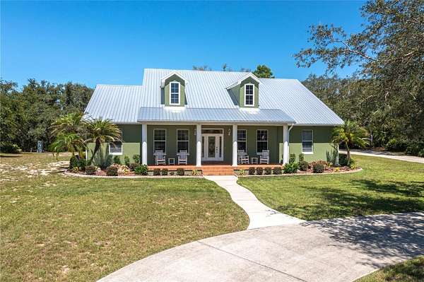 3.23 Acres of Land with Home for Sale in Lake Wales, Florida