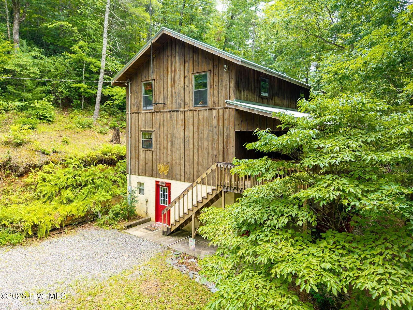 10 Acres of Land with Home for Sale in Murphy, North Carolina