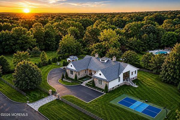 2.37 Acres of Land with Home for Sale in Colts Neck, New Jersey