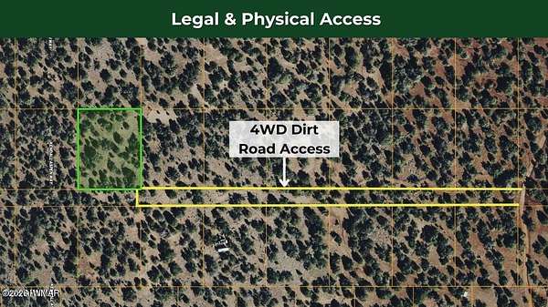 1 Acre of Residential Land for Sale in Williams, Arizona