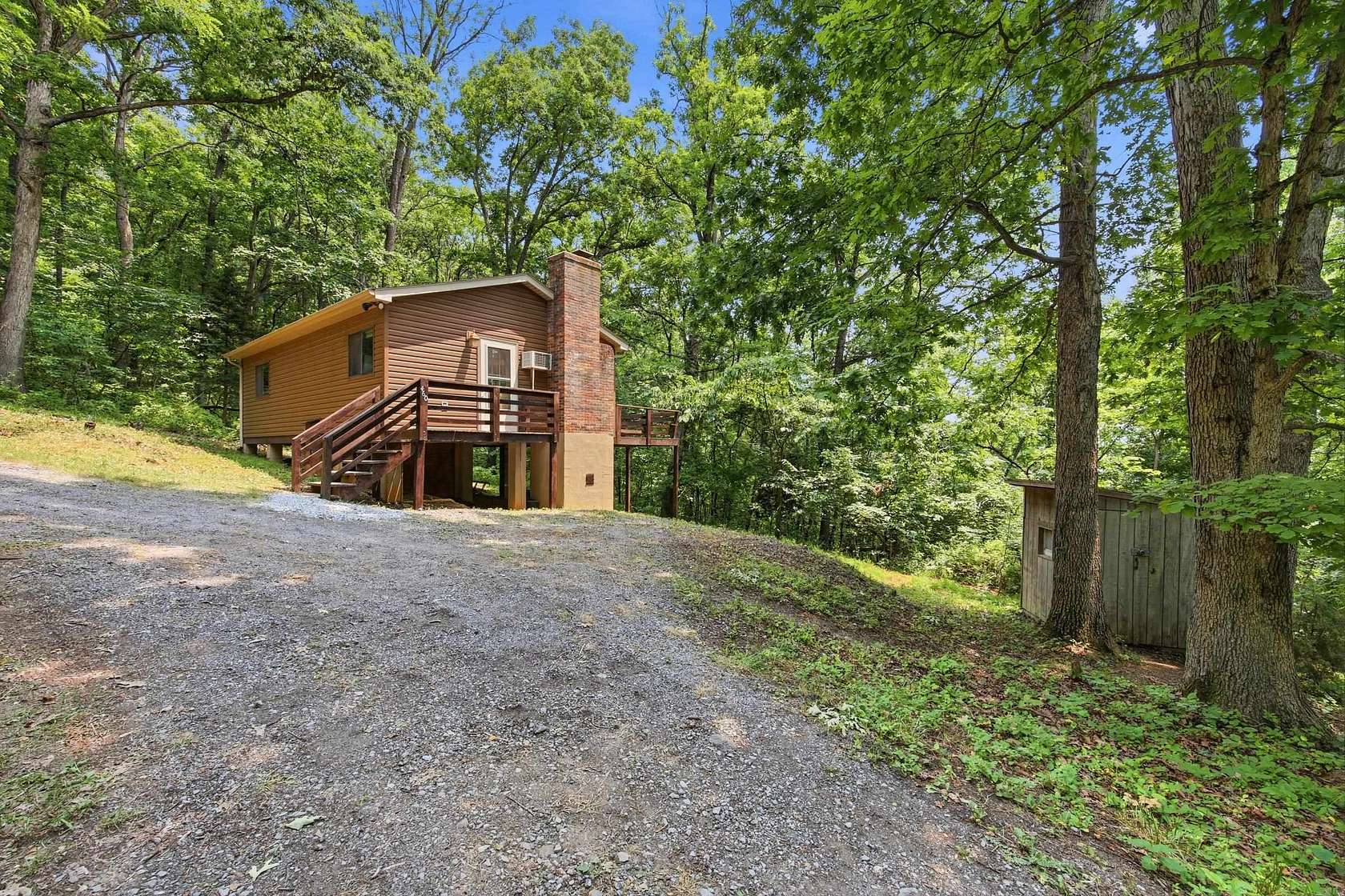3 Acres of Land with Home for Sale in Mount Jackson, Virginia