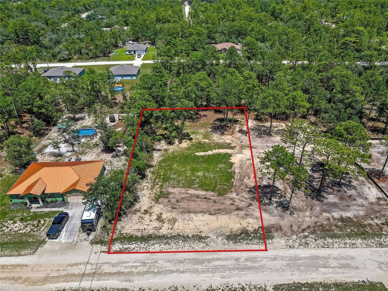 0.46 Acres of Residential Land for Sale in Brooksville, Florida