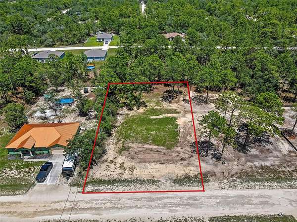 0.46 Acres of Residential Land for Sale in Brooksville, Florida
