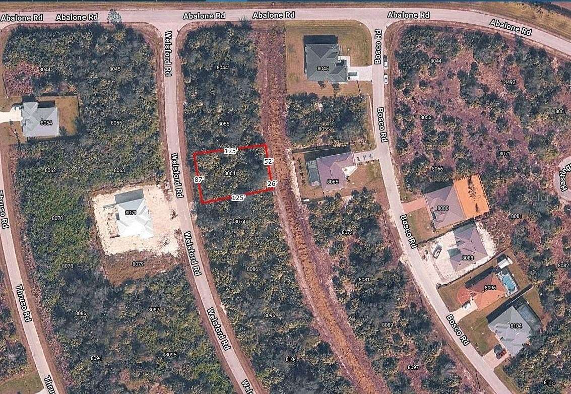 0.23 Acres of Residential Land for Sale in Port Charlotte, Florida