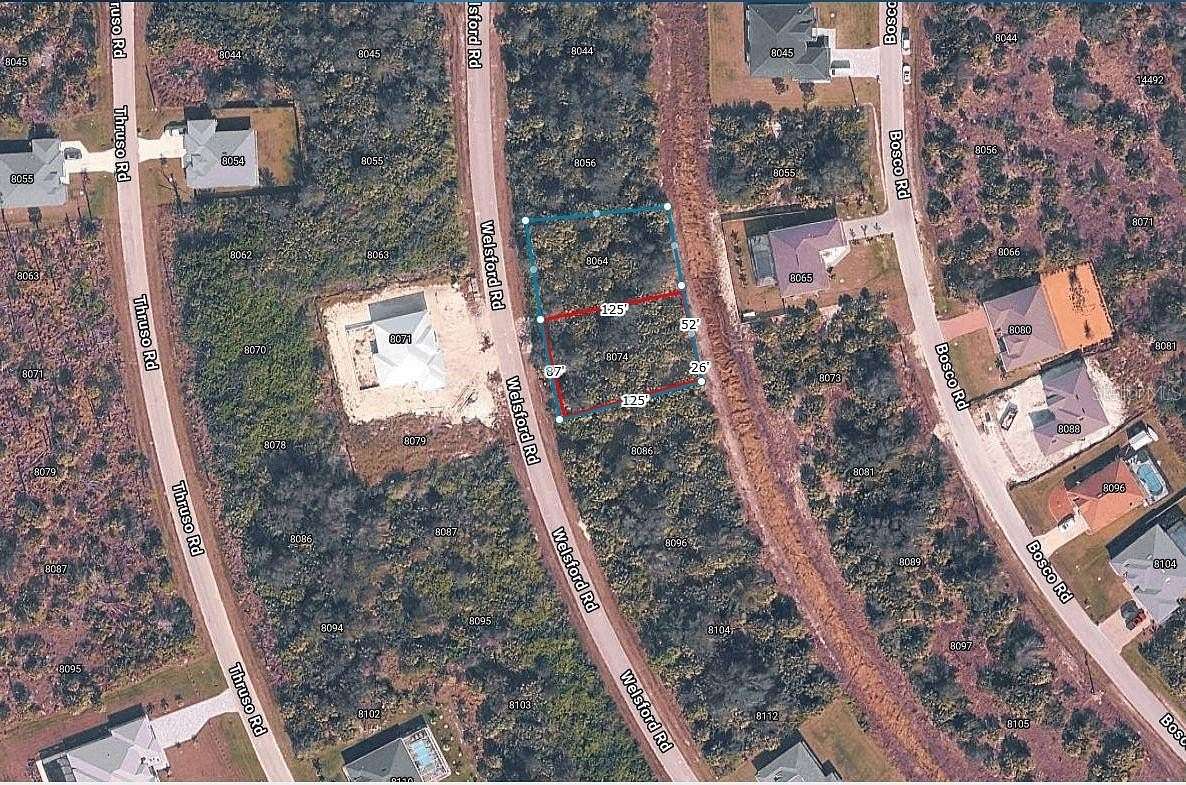 0.23 Acres of Residential Land for Sale in Port Charlotte, Florida