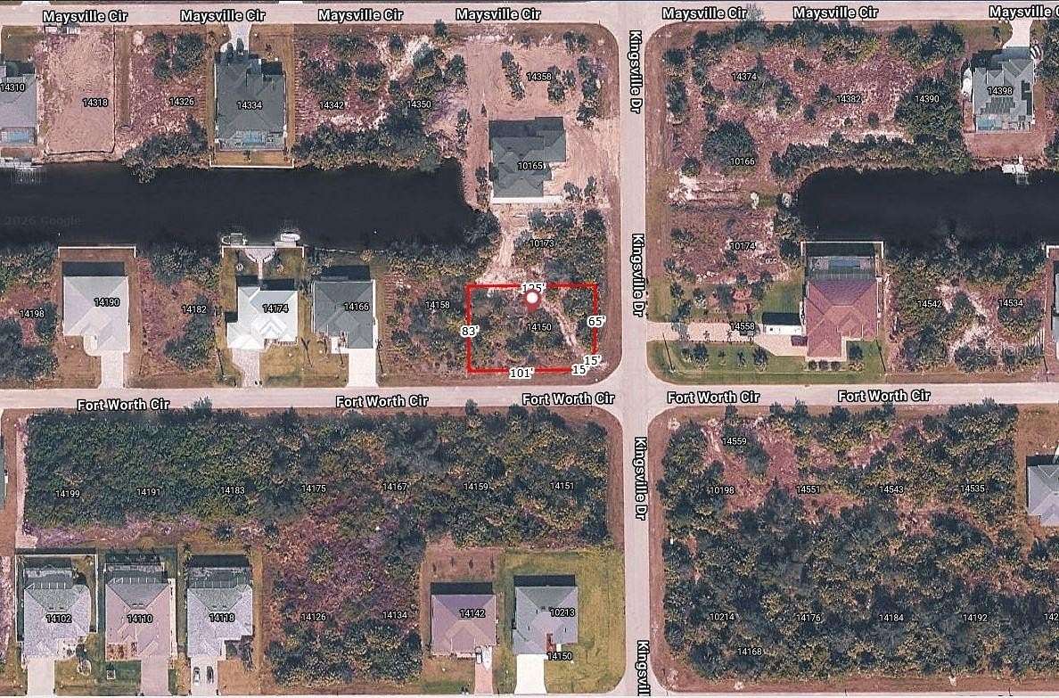 0.23 Acres of Residential Land for Sale in Port Charlotte, Florida