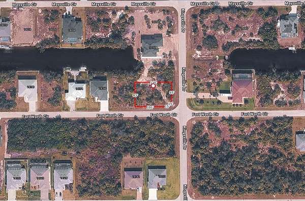 0.23 Acres of Residential Land for Sale in Port Charlotte, Florida