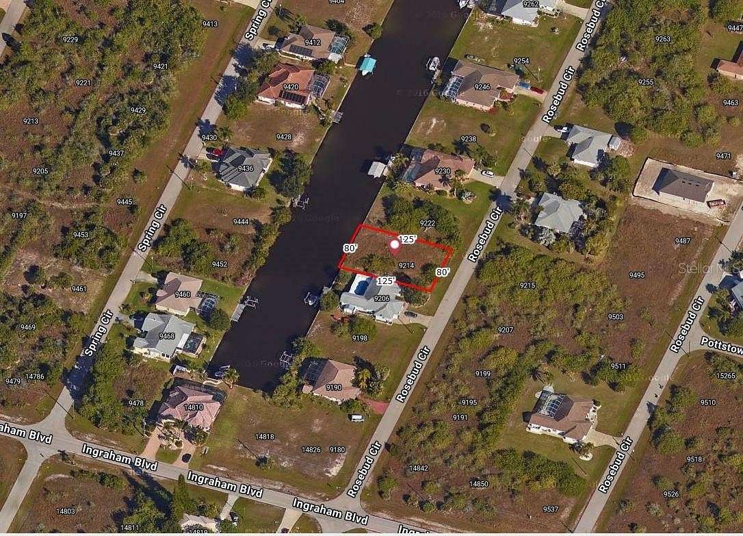 0.23 Acres of Residential Land for Sale in Port Charlotte, Florida