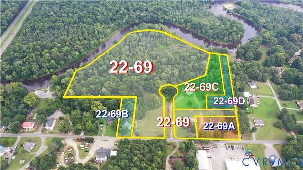 18 Acres of Commercial Land for Sale in Aylett, Virginia