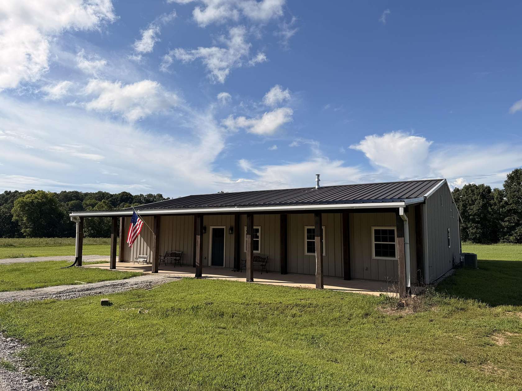 20 Acres of Land with Home for Sale in Mountain Grove, Missouri