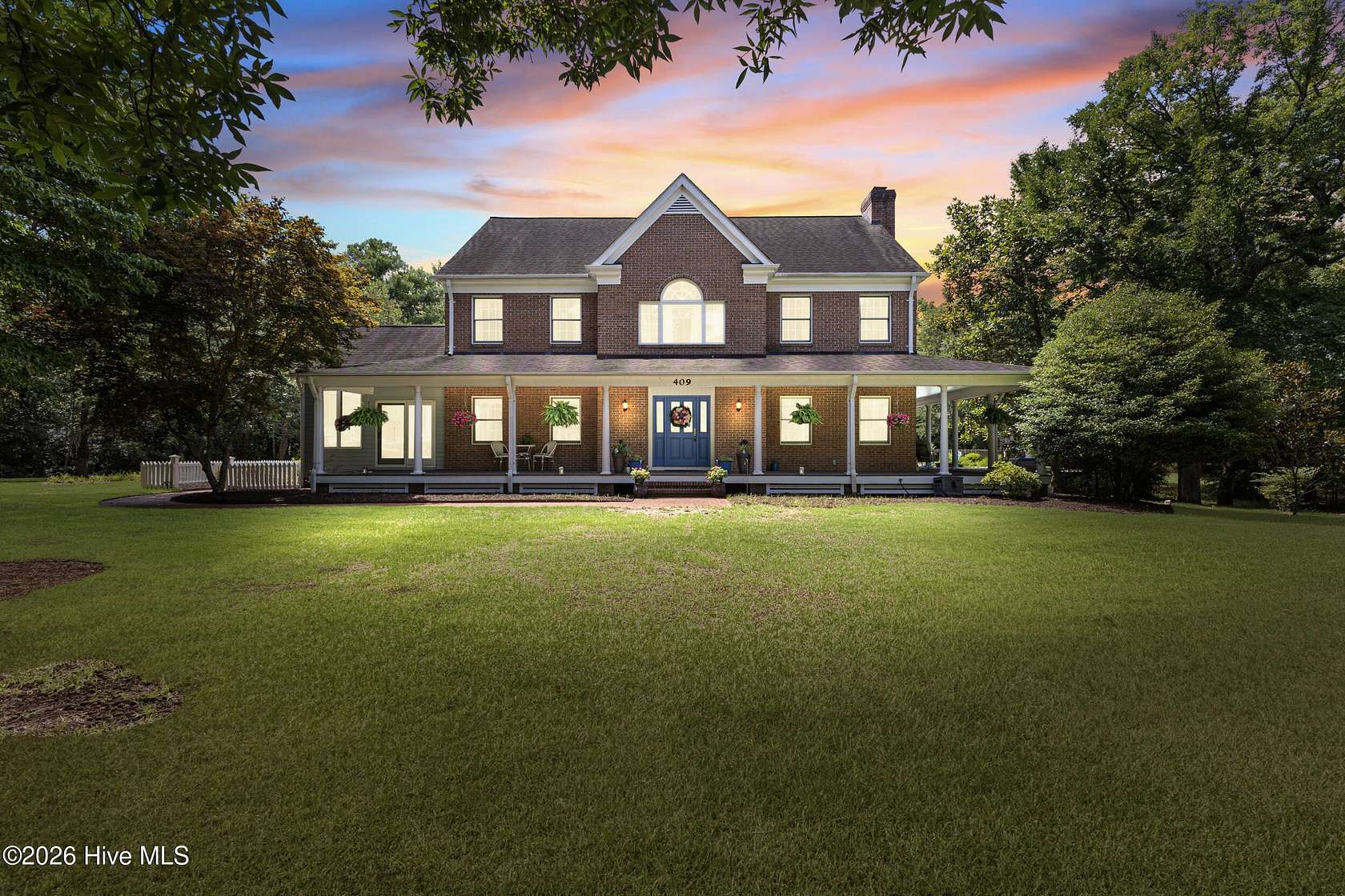 4.22 Acres of Land with Home for Sale in Hampstead, North Carolina