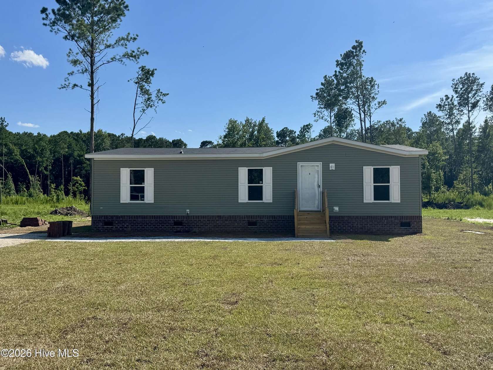 1.79 Acres of Land with Home for Sale in Whiteville, North Carolina