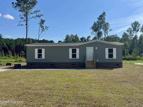 1.79 Acres of Land with Home for Sale in Whiteville, North Carolina
