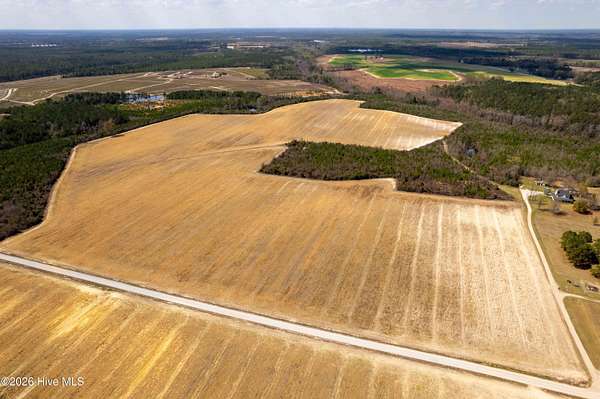 203 Acres of Recreational Land for Sale in Harrells, North Carolina