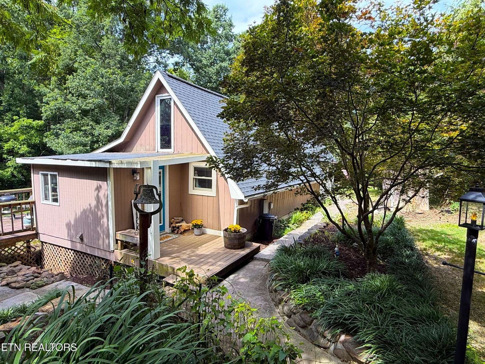 1.5 Acres of Land with Home for Sale in Newport, Tennessee