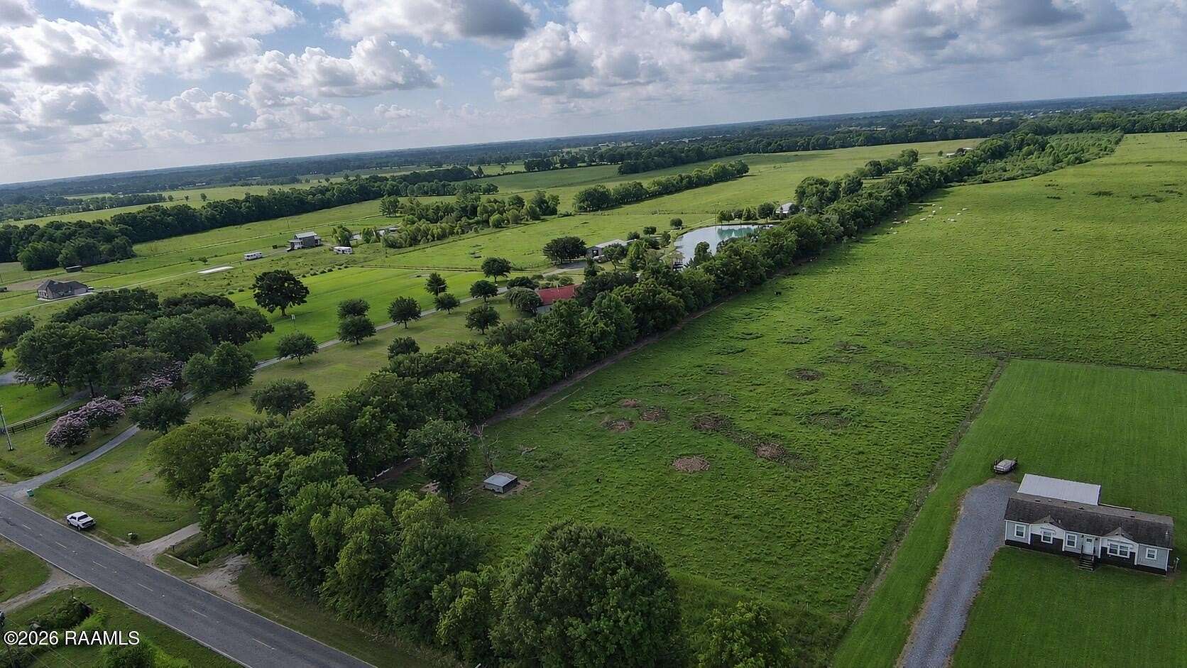 26.8 Acres of Mixed-Use Land for Sale in Church Point, Louisiana
