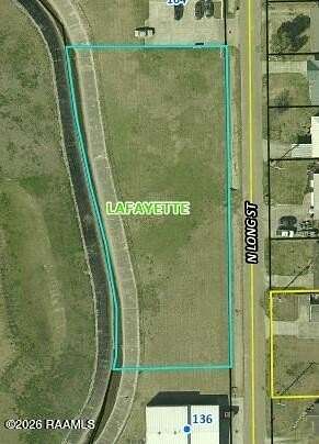 0.96 Acres of Commercial Land for Sale in Lafayette, Louisiana