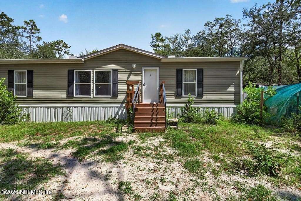 4.2 Acres of Land with Home for Sale in Interlachen, Florida