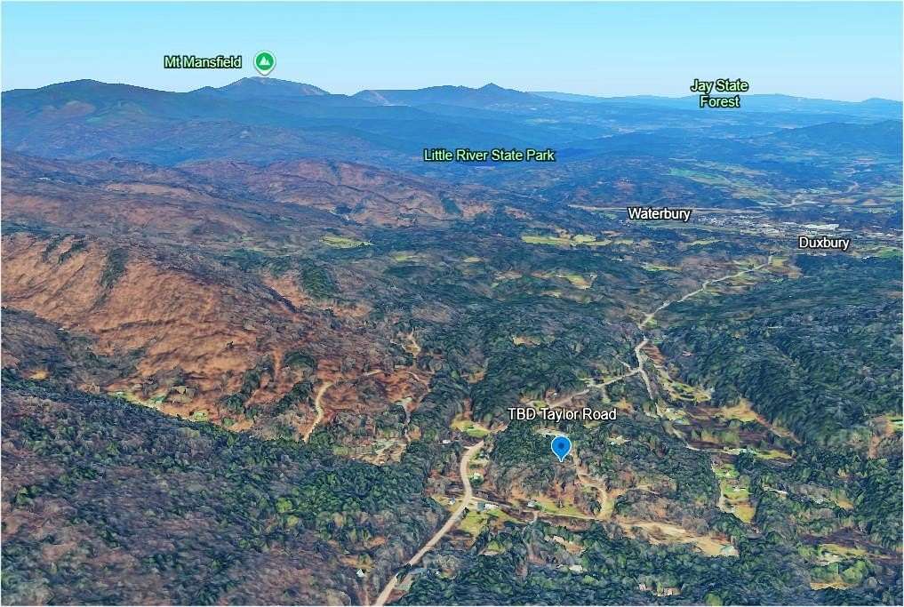 5.84 Acres of Residential Land for Sale in Duxbury, Vermont