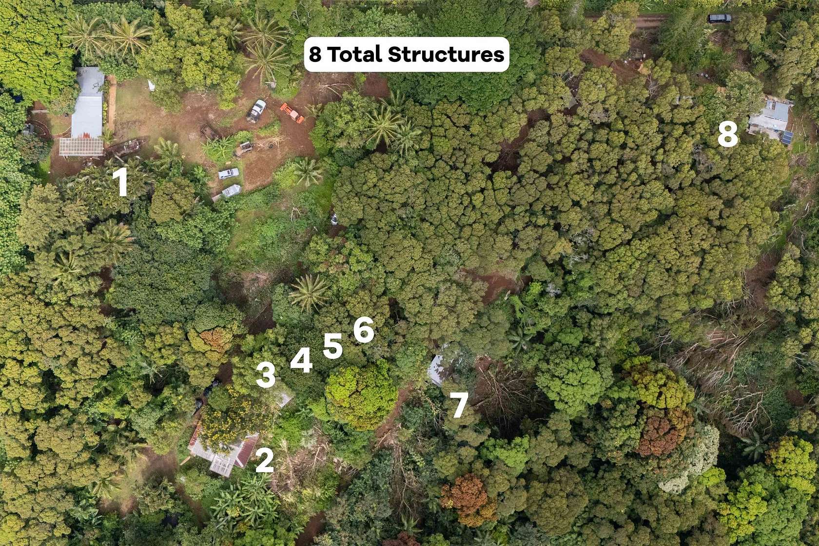 6 Acres of Land with Home for Sale in Haʻikū, Hawaii