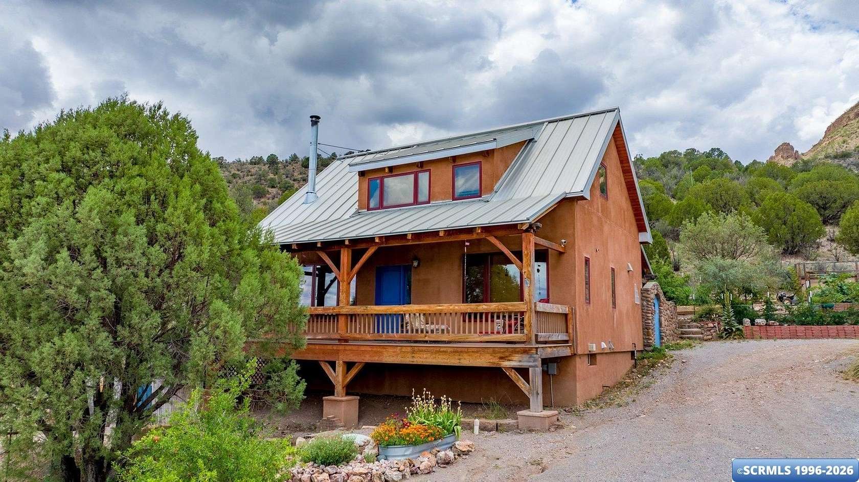 2.8 Acres of Land with Home for Sale in Mimbres, New Mexico