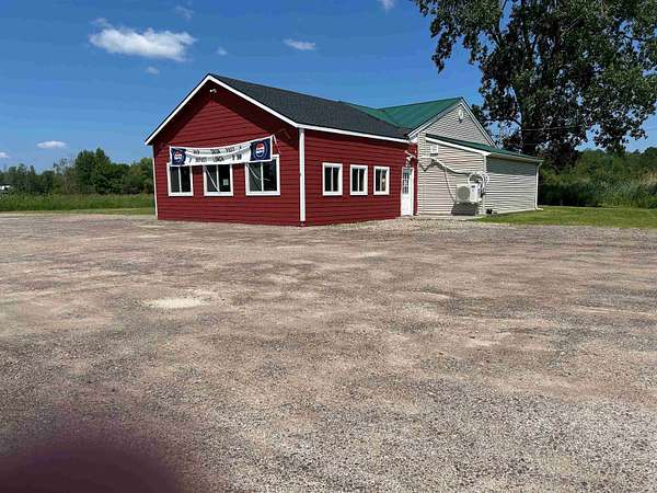 2 Acres of Improved Commercial Land for Sale in Massena, New York