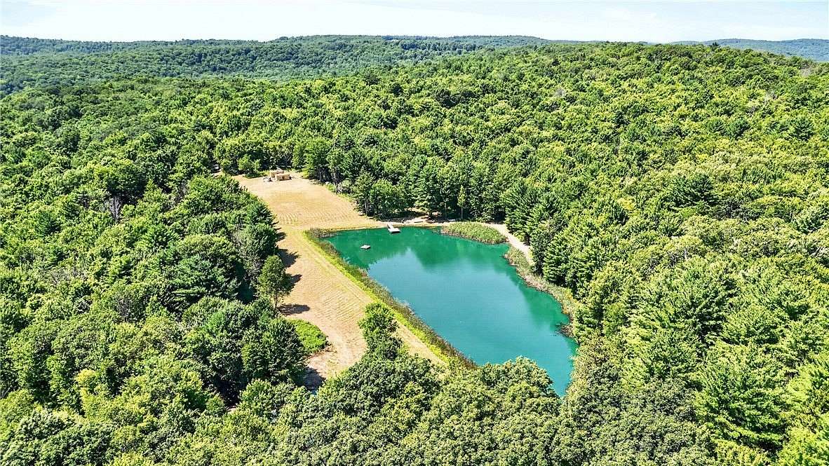 97.9 Acres of Recreational & Residential Land for Sale in Lockwood, New York