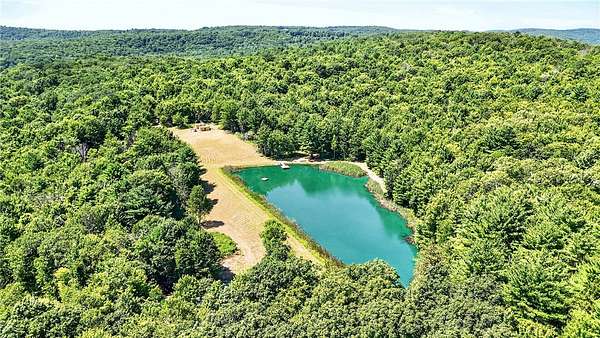 97.9 Acres of Recreational & Residential Land for Sale in Lockwood, New York