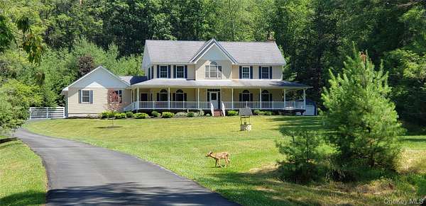 3.85 Acres of Land with Home for Sale in Rock Hill, New York